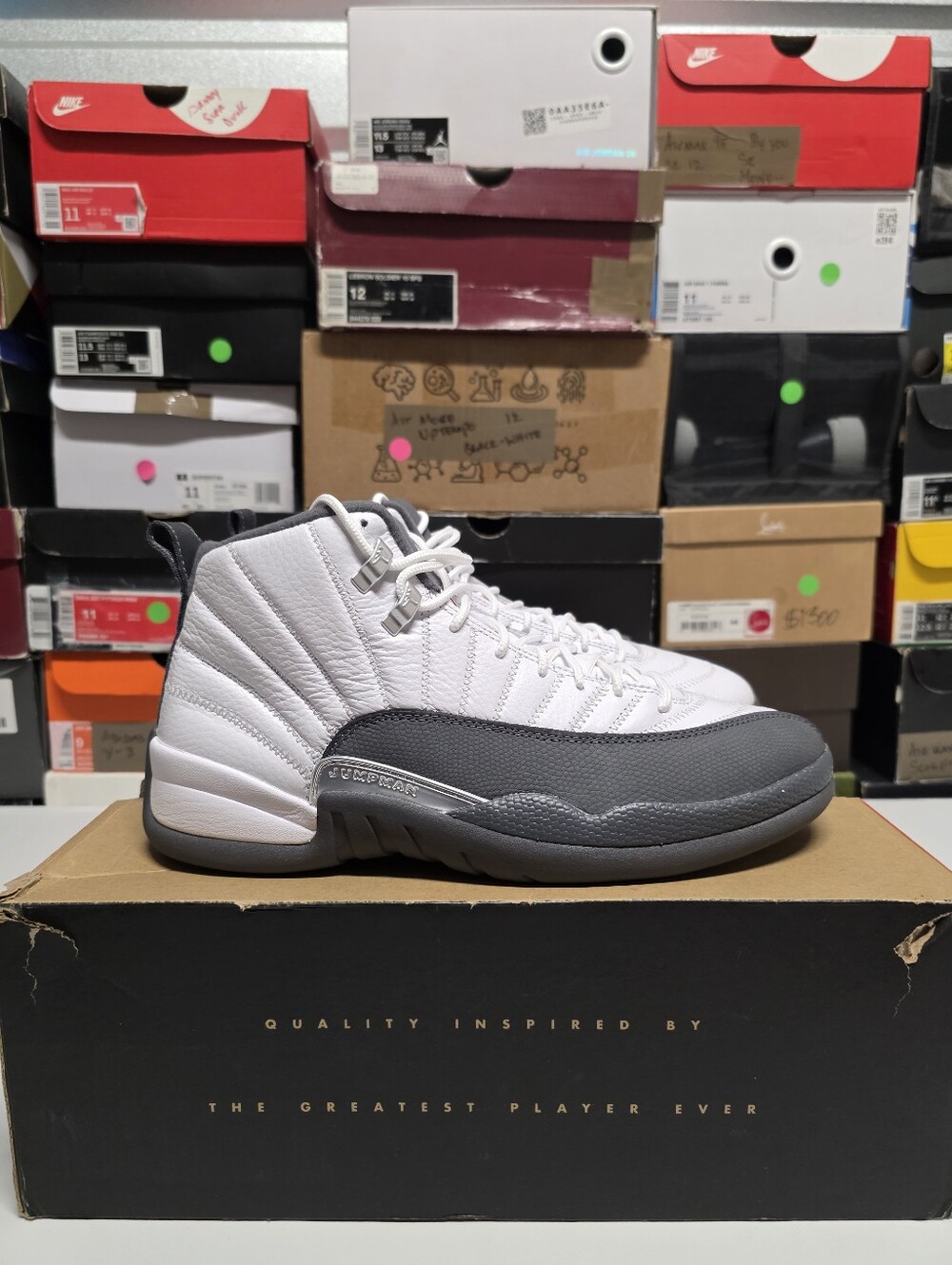 Jordan Air Jordan 12 Retro 'Dark Grey' Sz 11